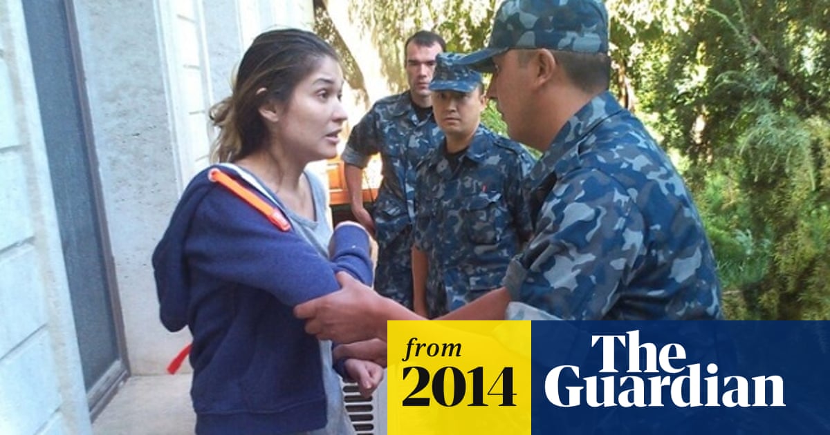 Uzbekistan S First Daughter Pictured Under House Arrest Uzbekistan The Guardian