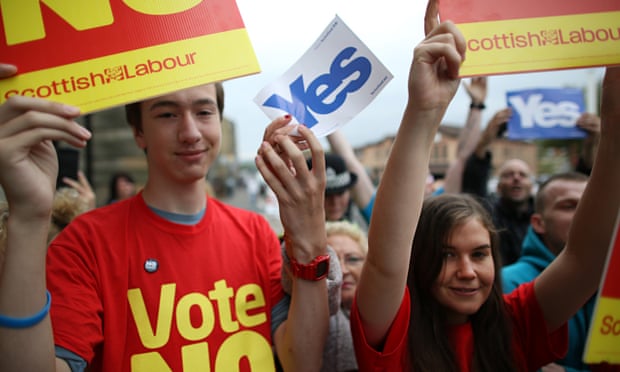 Scottish Referendum Debate Continues As Vote Is Too Close To Call