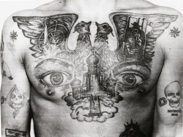 Decoding Russian Criminal Tattoos In Pictures Art And Design The Guardian Decoding Russian Criminal Tattoos In Pictures Art And Design The Guardian