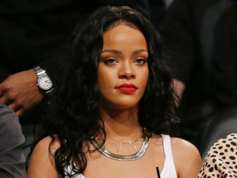 Rihanna slams CBS for pulling song from NFL broadcast | Rihanna | The ...