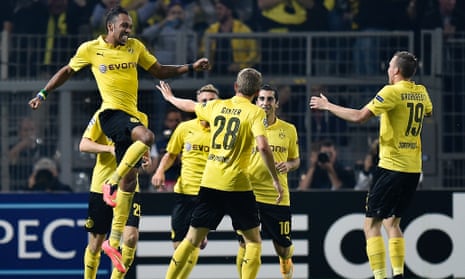 Borussia Dortmund v Arsenal: Champions League – as it happened ...