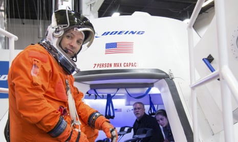 Nasa astronaut Boeing