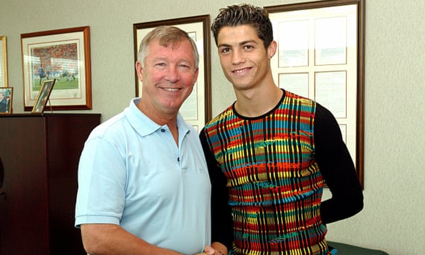 Video Cristiano Ronaldo S Touching Tale About Fergie S Kindness