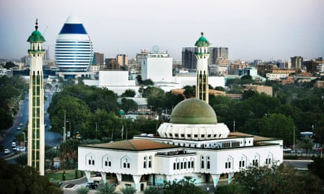 Khartoum city centre 