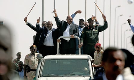 Sudanese president Omar al-Beshir