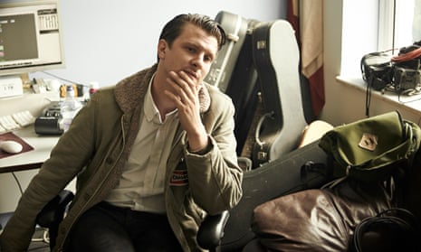 Jamie T photographed this month at the recording studio he rents in Hackney