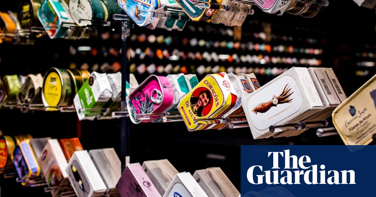 Tincan The Restaurant Serving Only Tinned Fish Food The Guardian