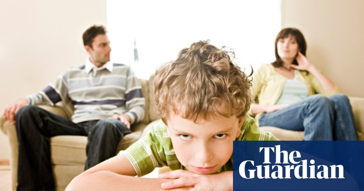 When Parents Split Up Your Stories Family The Guardian