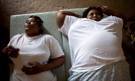 Sleeping Videos 88 Com - Obesity: Africa's new crisis | Obesity | The Guardian