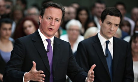 David Cameron and George Osborne