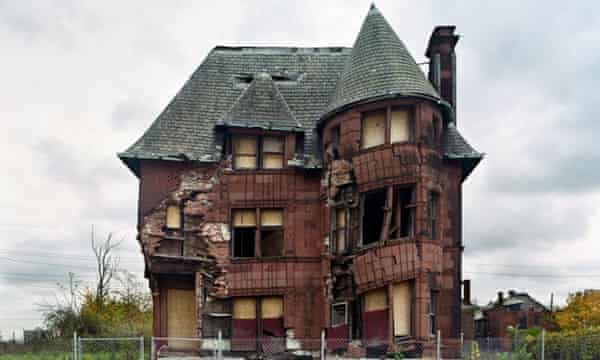 Detroit demolishes its ruins: &#39;The capitalists will take care of the rest&#39;  | US personal finance | The Guardian
