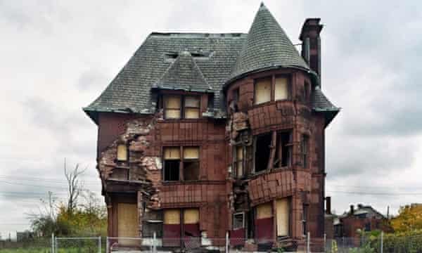Detroit Demolishes Its Ruins The Capitalists Will Take Care Of The Rest Money The Guardian