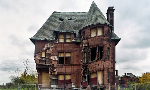 Detroit Demolishes Its Ruins The Capitalists Will Take Care Of The Rest Money The Guardian