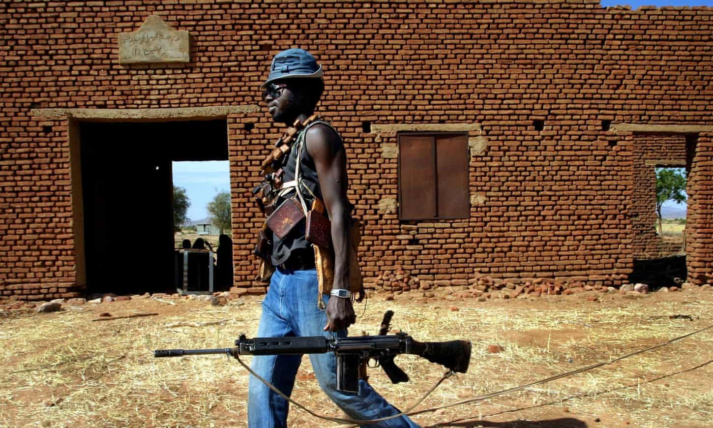 'Africa's arms dump': following the trail of bullets in the Sudans