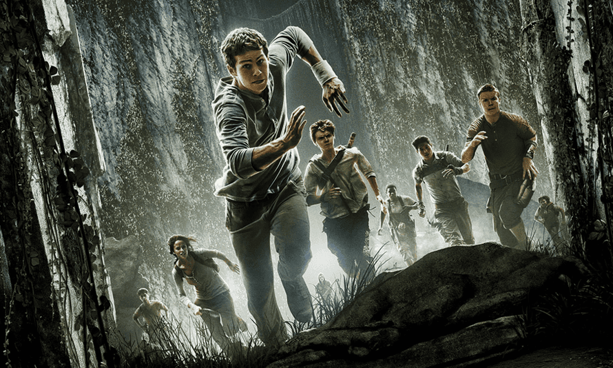 The Maze Runner Review The Acting S Great Shame About The Rest Of It Film The Guardian