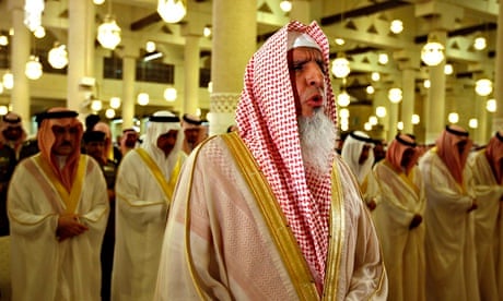 The Saudi grand mufti and head of the council, Sheikh Abdul-Aziz Al al-Sheikh. 