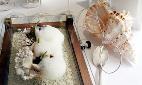 Sound of the Sea at Fat Duck