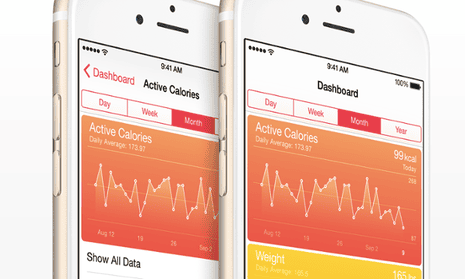 Apple's new Health app is part of iOS 8, but third-party HealthKit apps are missing for now.