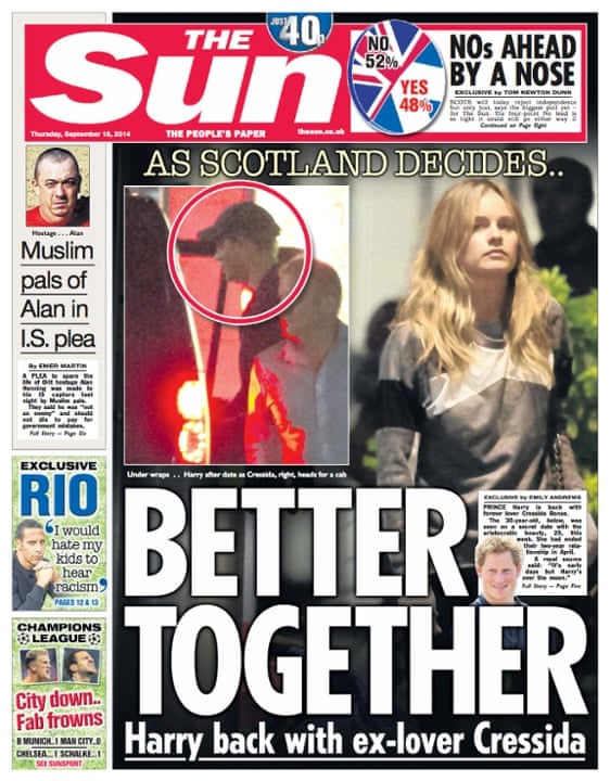 Scottish Independence Referendum Day Newspaper Front Pages In Pictures Media The Guardian Scottish Independence Referendum Day Newspaper Front Pages In Pictures Media The Guardian