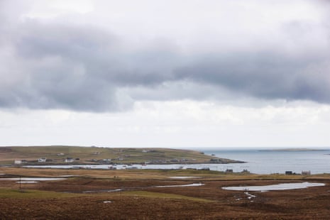 The Isle of Unst in the Shetland Islands.