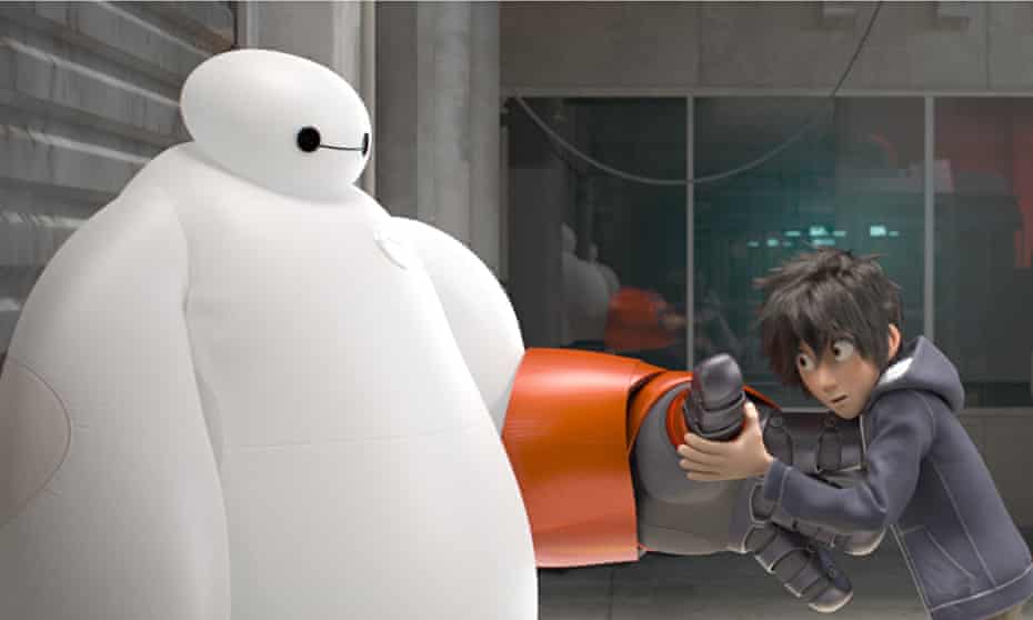 Big Hero 6 First Footage A Comic Book Movie That Kids And Grownup Kids Will Enjoy Big Hero 6 The Guardian
