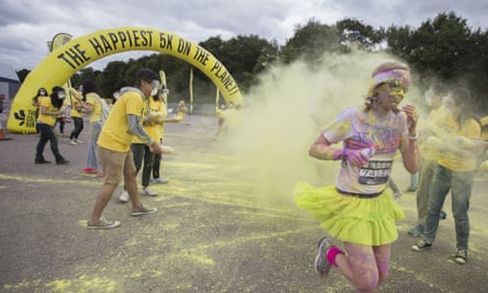 Your happiest race? The Colour Run