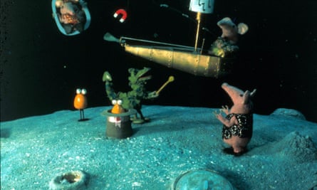 The Clangers.