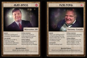 Mayors: Alan Amos and Rob Ford