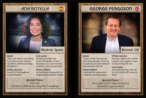 Mayors: Ana Botella and George Ferguson