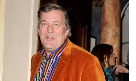 Stephen Fry: a thick skin when it comes to Apple-haters.