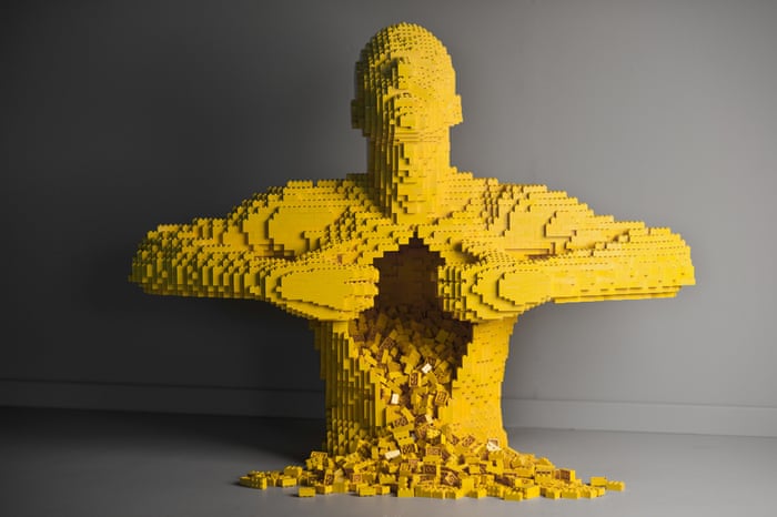 Lego sculptures top for sale