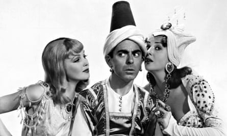 Open seasme: a still from Ali Baba Goes To Town, 1937.