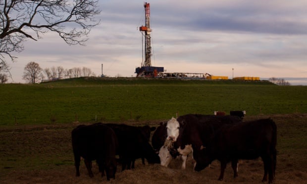 fracking pennsylvania oil gas shale well