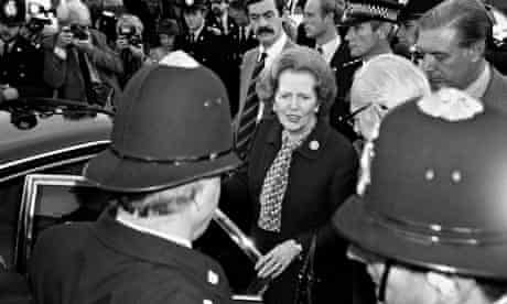 Margaret Thatcher Mantel