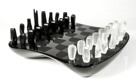 Zaha Hadid chess set