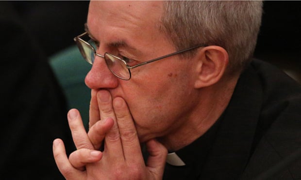 Justin Welby at the Church of England synod