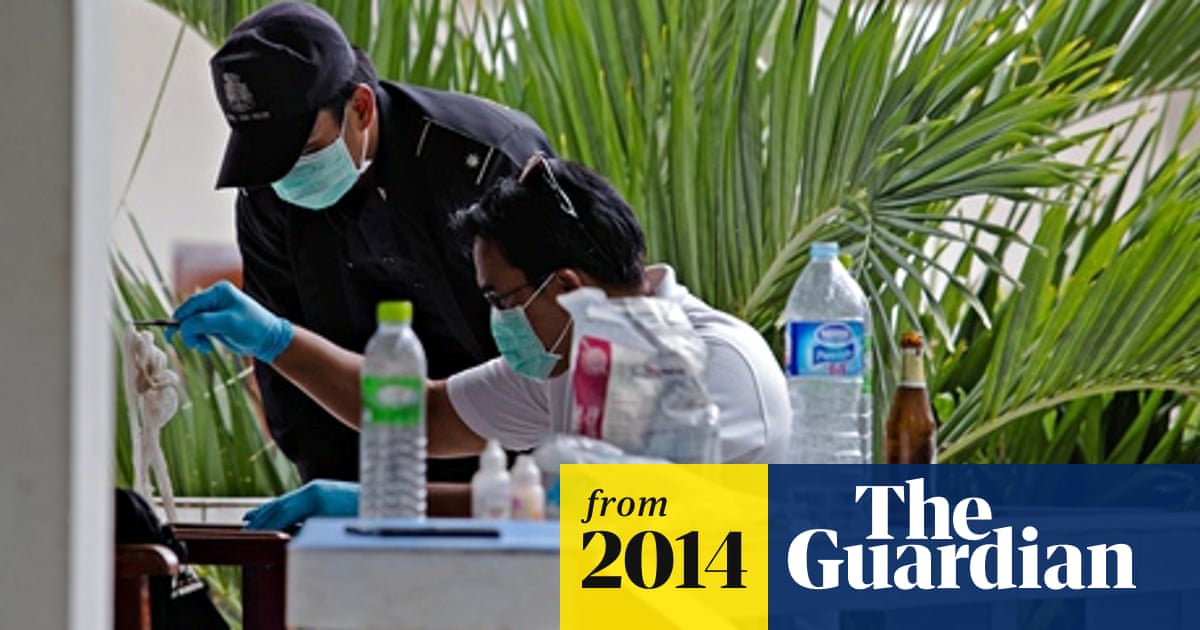 Thailand murders: no DNA link to men questioned so far