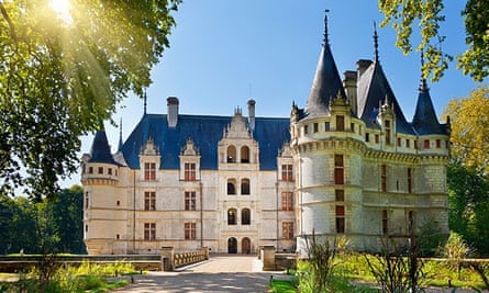 Loire Valley, Azay le Rideau Castle