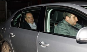Image result for Alex salmond in car