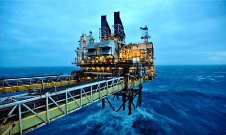 North sea oil