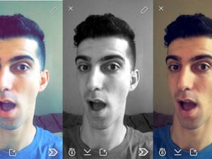 Snapchat Fun Filter