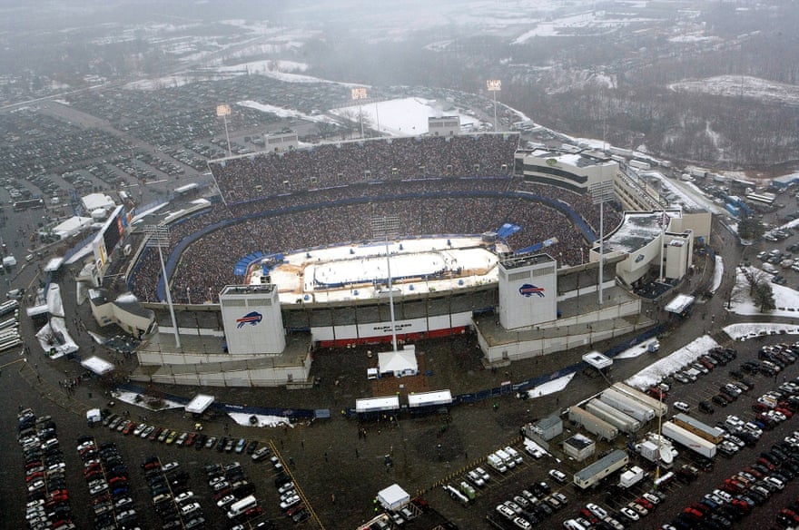 The Ralph Wilson Stadium in Buffalo, New York.