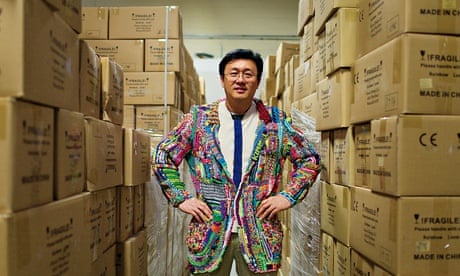 Inventor of the Rainbow Loom, Cheong Choon Ng