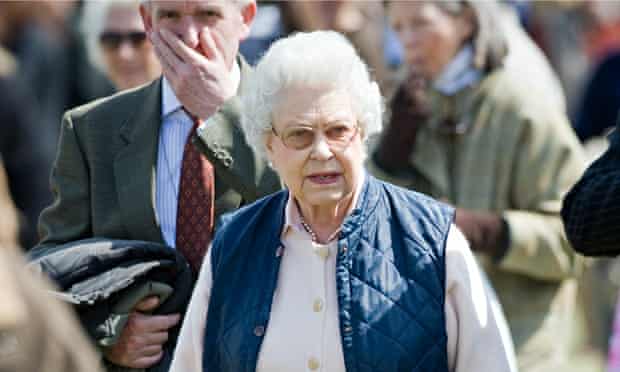 The Queen … is she posh? Yeah, she kind of is …