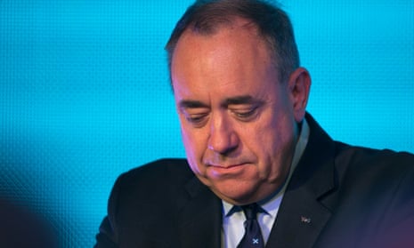 Alex Salmond will stand down as Scottish first minister following referendum defeat.