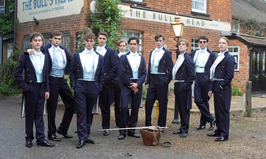 A scene from The Riot Club