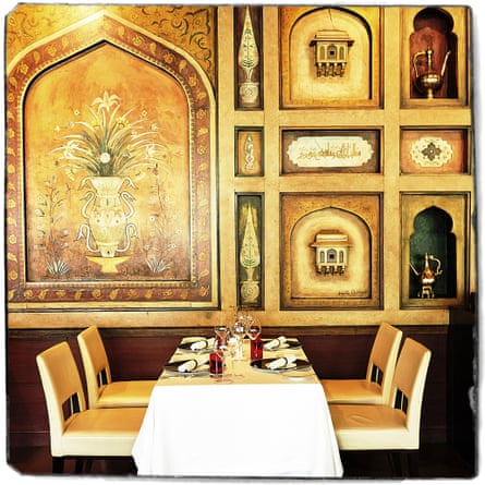 Varq restaurant at the Taj Mahal Hotel.
