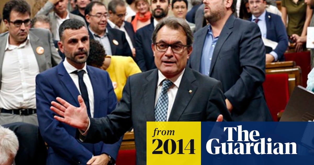 Catalonia's parliament paves the way for November vote on independence