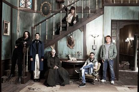 Cast of What We Do in the Shadows
