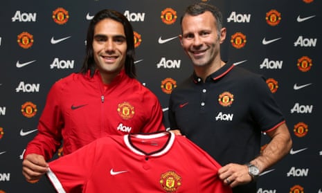 Manchester United have an option to buy Radamel Falcao next summer from Monaco.